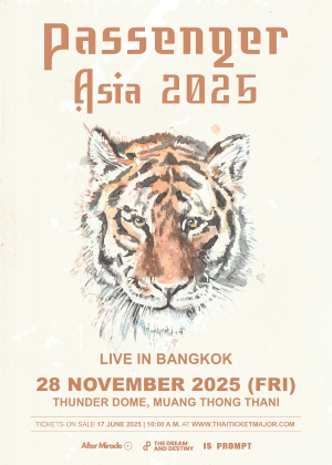 Passenger Asia 2025 LIVE IN BANGKOK